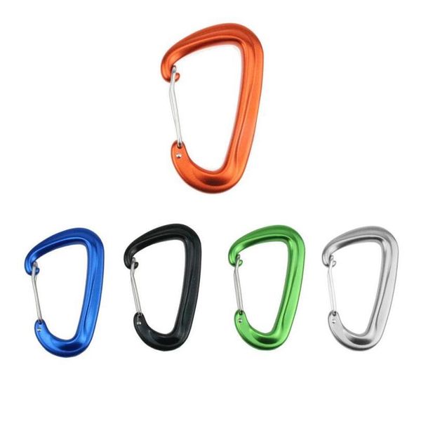 

1pcs outdoor edc gear muti tool tac link keychain snap hook d-ring buckle carabiner clasp clip hiking accessories campin bbygyu