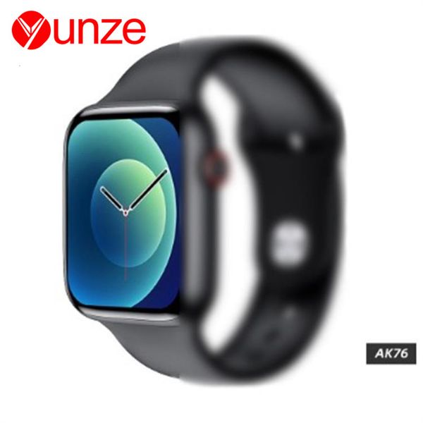 

new ak76 bluetooth phone bracelet intelligent custom 1.75 inch large screen heart rate and blood prsure game sports watchjk