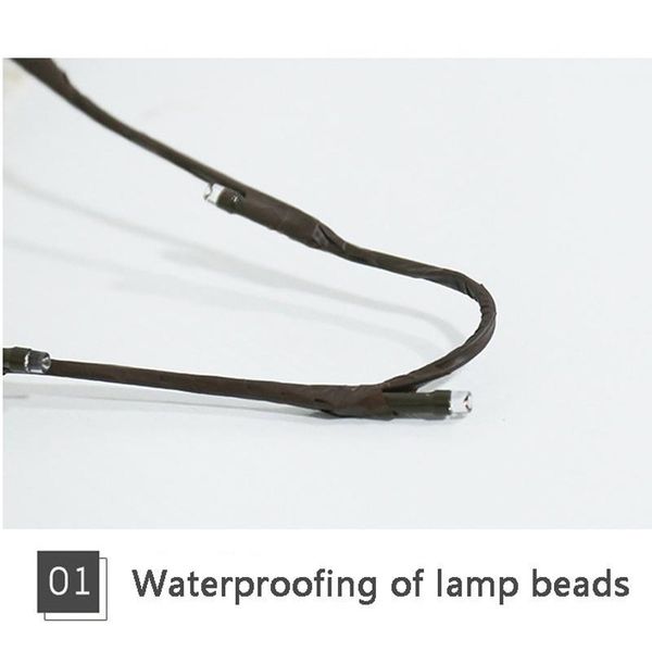 

christmas tree decoration willow branch 20 bulbs flashing led light string tall vase willow twig lamp home gard wmtslt item_home