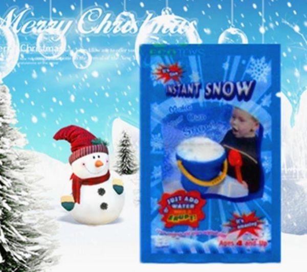 

diy artificial selling instant magic powder prop simulation fake snow for party christmas decorationgck3