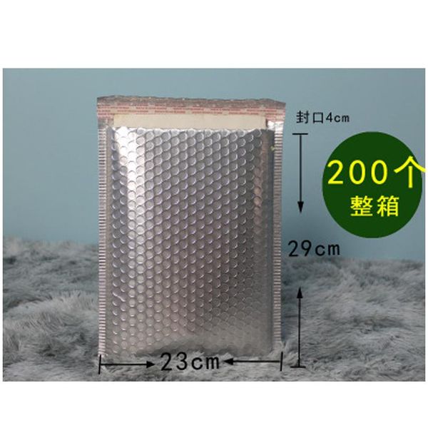 

оптом матовый серебряный cd / cvd упаковочная доставка пузырьки почтовые бумаги мягкие конверты подарочные сумки пузырь рассылка конверты bb