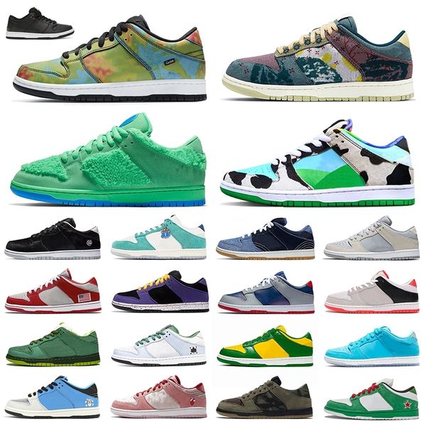 

platform skate shoes dunk white chunky dunky skateboard outdoor shoes sashiko low mens trainers sports sneakers 36-45