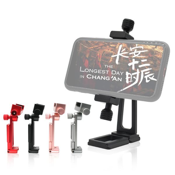 

aluminum alloy universal rotating holder adjustable kitchen table mobile phone cellphones support hold
