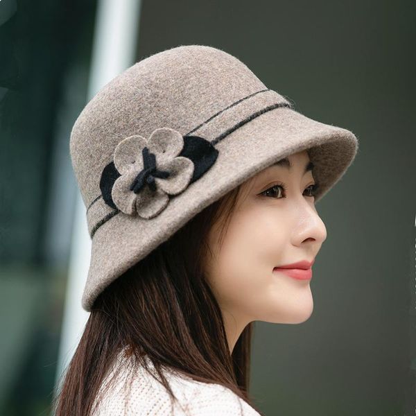 

fisherman's women's autumn and winter korean fashion hat