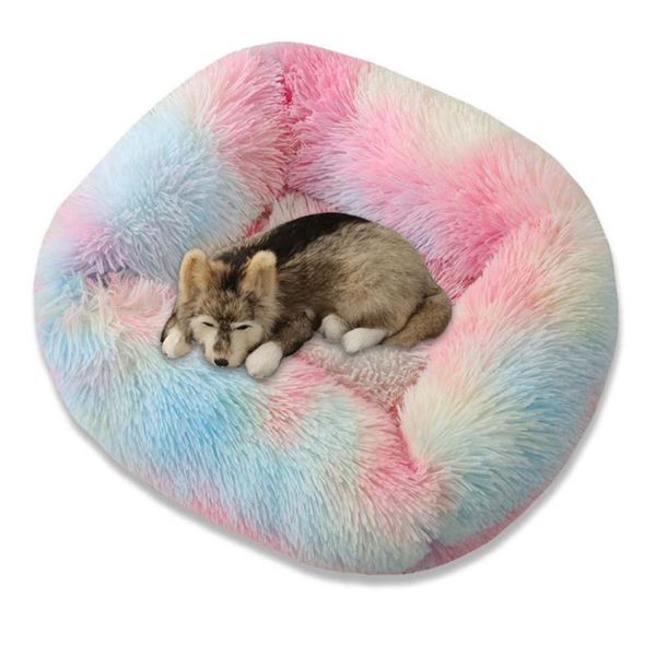 

anti slip winter warm sleeping mat indoor outdoor washable home basket soft square plush travel cat bed kennel pet supplies