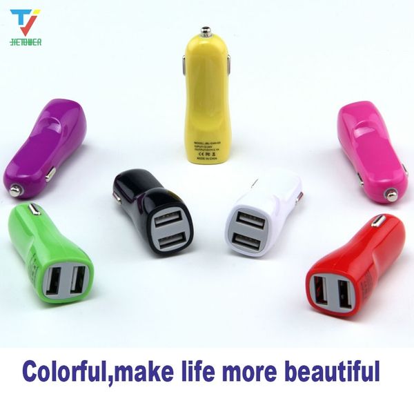 

duckbilled duck mouth type power car charger with 2 usb port for samsung for iphone6 5 5s for nokia