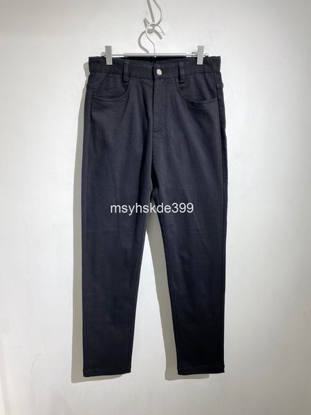 

men's pants paris men's classic basic casual jeans quality cargo pants, Black