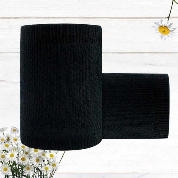 

wrist support 1 pair brace soft comfortable breathable for sports, Black;red