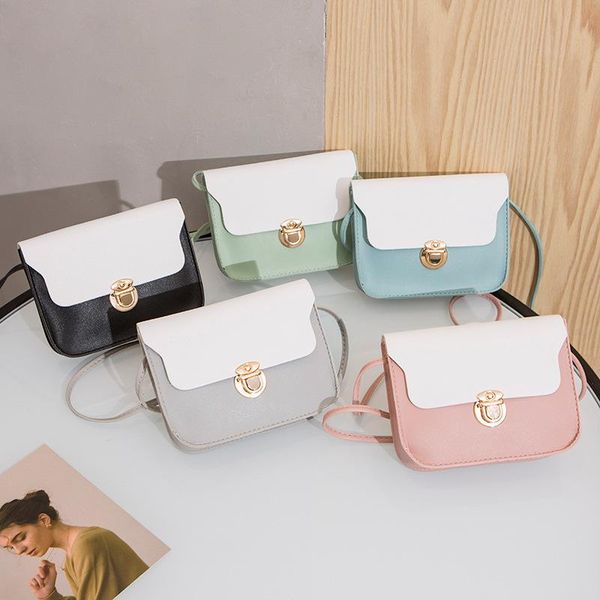 

bag women 2021 winter one-shoulder small square bag messenger