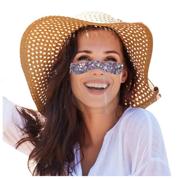 

washable lip printed screen 9wciq tpu anti-fog transparent protective mask protection