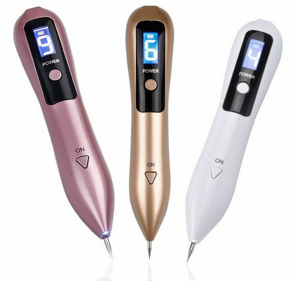 Abnehmen Maschine Laser Sommersprossen Entfernung Schmerzlos Spot Mole Tattoo Warze Speckle Remover Stift Schönheit Tragbare Pflege Ausrüstung Hautpflege