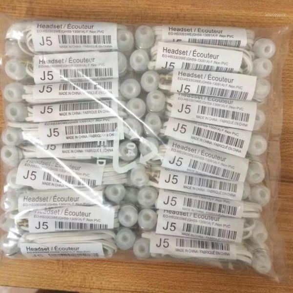 

10 pieces/lot headset high-quality s4 j5 in-ear universal wired noodles sports earphone for galaxy j3 j7 s2 s3 s5 s6 s71