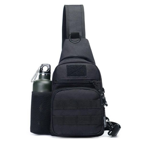 

outdoor bags cycling shoulder bag army tactical sling backpack camping hiking camouflage chest messenger hunting