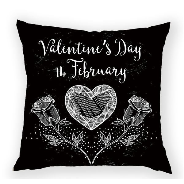 

2020 счастливый день святого валентина наволочка