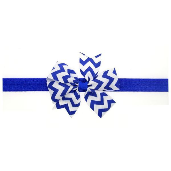 

baby girl headband infant striped hair accessories cloth band bows newborn tiara headwrap gift toddlers bandage ribbon headwear wmtipt, Slivery;white