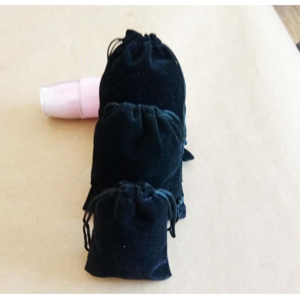 

50 шт. 7x9 10x12cm бархатные сумки ювелирные изделия сумка подарочные сумки свадьба сумка емкости женщина ювелирные изделия дисплей подарок