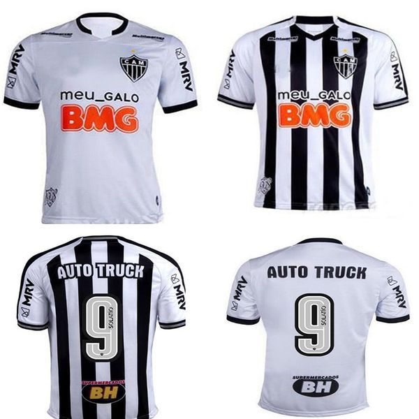 

2020 2021 atletico mineiro jersey football 20/21 mineiro home#10 r.oliveira#9 v.chara football shirt away white football shirt, Black;yellow