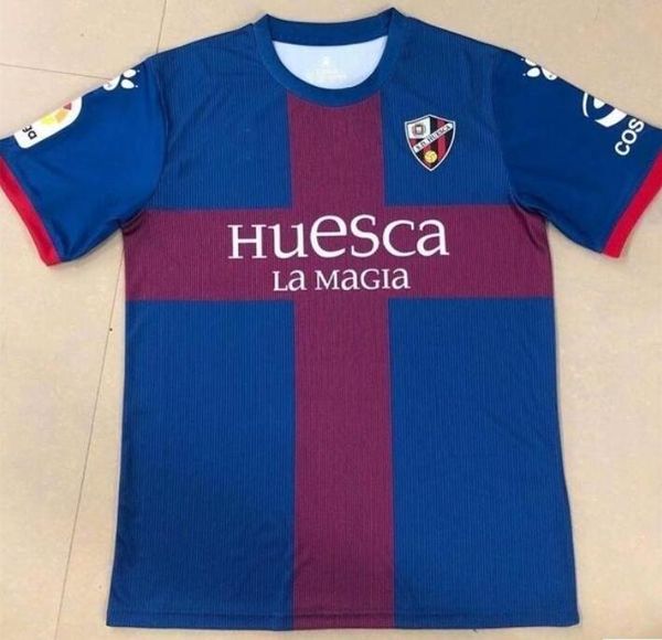 2020 20 21 SD Huesca Soccer Jerseys Home Away 2021 2020 Camiseta De Fútbol Insua 10 Cristo ...