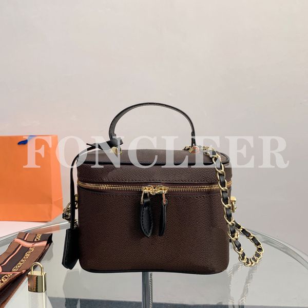 

2022 classic cosmetic bags women wash bag designer makeup handbags luxurys shoulder cross body large capacity with box250z
