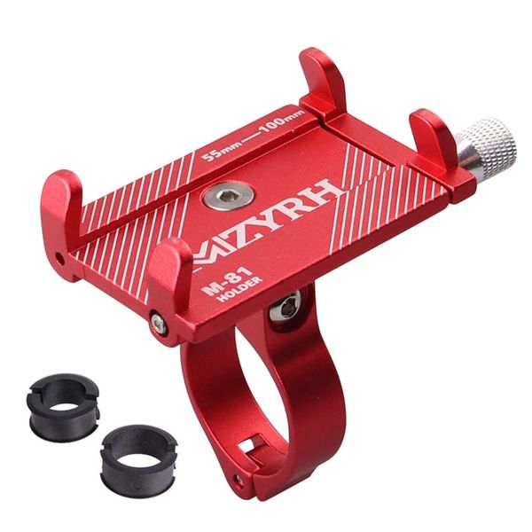 

кронштейн мобильного телефона, алюминиевый сплав, смартфон, 3,5 до 6,2 дюйма, велосипедная ручка, gps-держатель