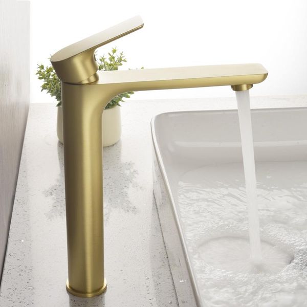 

beiluode new basin faucet contemporary bathroom faucet painted brass single handle single hole and cold deck mt1014