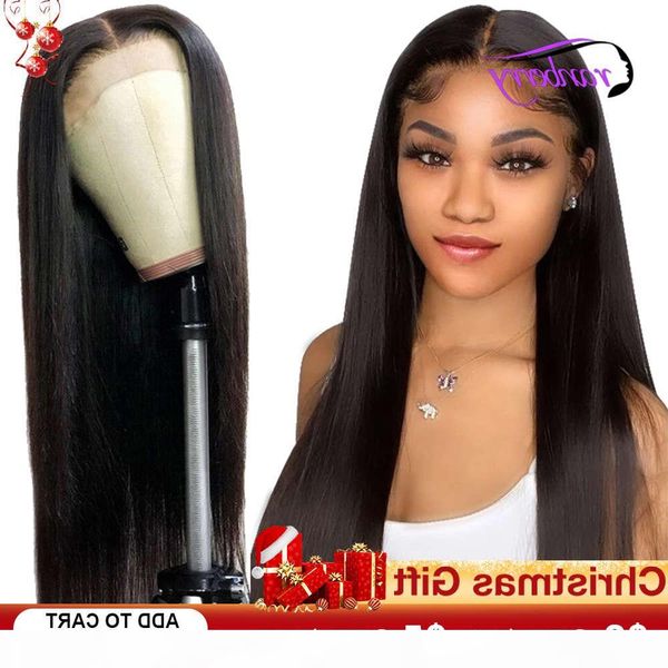

cranberry brazilian straight human hair wigs for black women 4x4 closure part lace wig pre plucked hairline, Black;brown