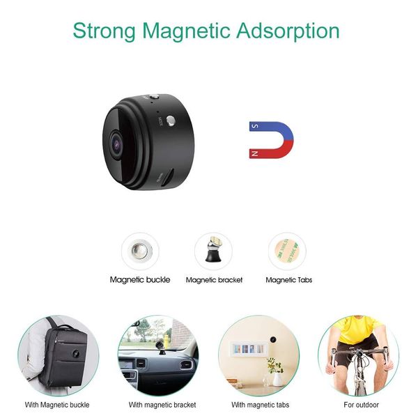 

1080p a9 мини камеры wi-fi wireless действие smart home security camera p2p micro видеокамеры видеорегистратор remote