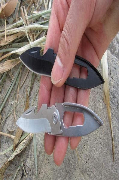 

mini key defense keyring multifunction fold knife bottle opener pare peel letter open multi pocket tool parcel multipurpose wmtiow