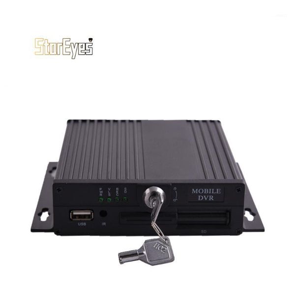 

4ch ahd 720p sd card taxi trailer truck school bus car mobile dvr1, Black;white