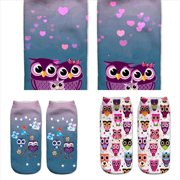 

pybps men outdoor finger-separated toe owl cotton sock finger socks animal print skin-friendly socks striped sportswhite five, Black