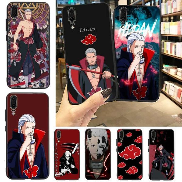 

3hidan akatsuki naruto huawei p 9 10 40 mate 30 honor 8 8a 20 20s 9x nova 6se 5t y9s psmart lite pro casecf1