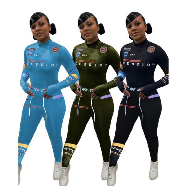 

women tracksuits two piece set recommends personalized solid color printed long sleeve pants ladies sportswear leisure sports suits p669, White