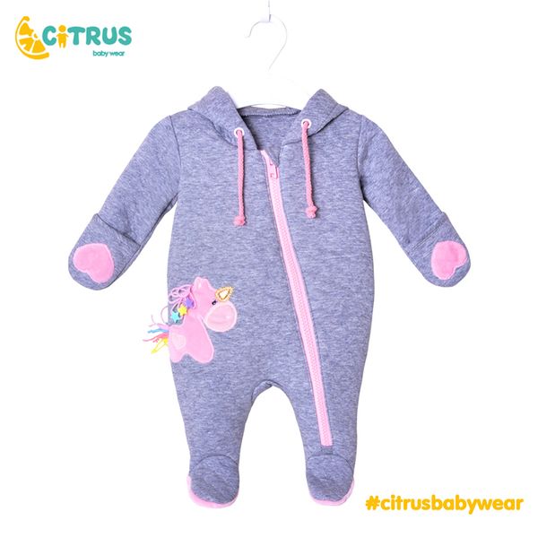 

citrus newborn baby boy girls clothing plaid cotton romper full sleeve jumpsuit outfit clothes cute cartoon unicorn baby costume 201028, Blue