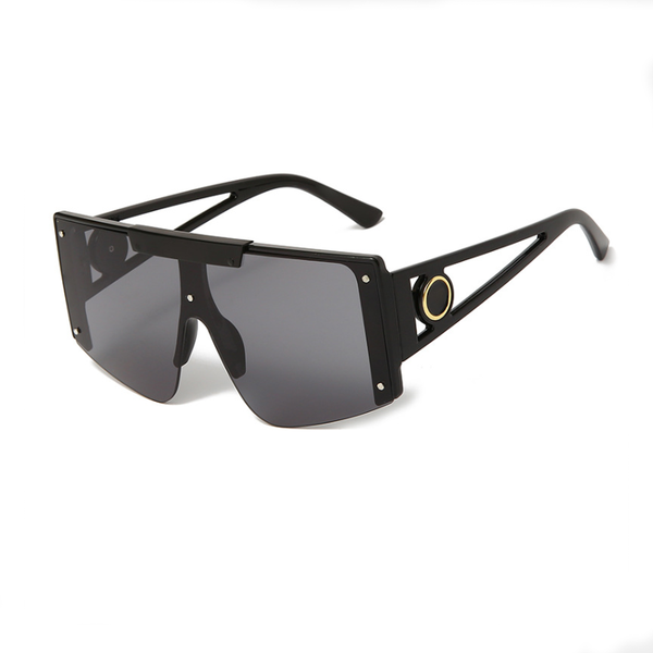 

sunglasses 2021 designer women fashion classic male vintage sun glasses female driving eyewear uv400 big frame, White;black