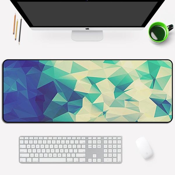 Mauspads Handgelenkauflagen Custom Speed MousePad 800x300 Mode Großes Pad Gummi Gaming Tastatur Otaku XL Gamer Büro Laptop Computer Schreibtisch M