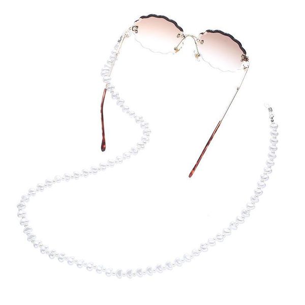 

2020 chic irregular imitation pearl glasses chain hanging neck chain glasses rope lanyards sunglasses accessories h bbywdg