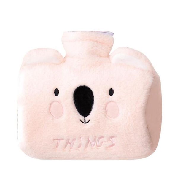 

1500 мл горячая вода бутылка koala plush толстый лагер пвх резина горячая вода бутылка орошение водороплые теплые дворец теплый сумка мода j