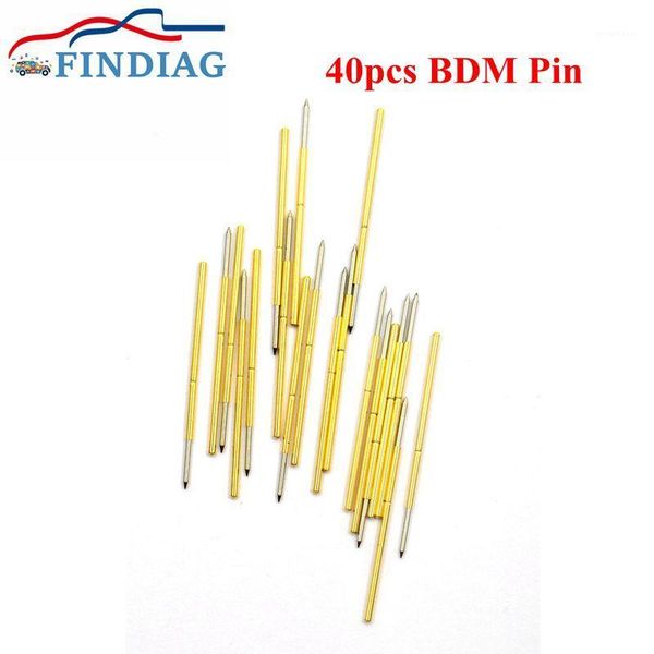 

bdm frame 40pcs pin needles have small needles 20pcs and big 20pcs fits for bdm100 fgtech ecu programmer ktag ecu1