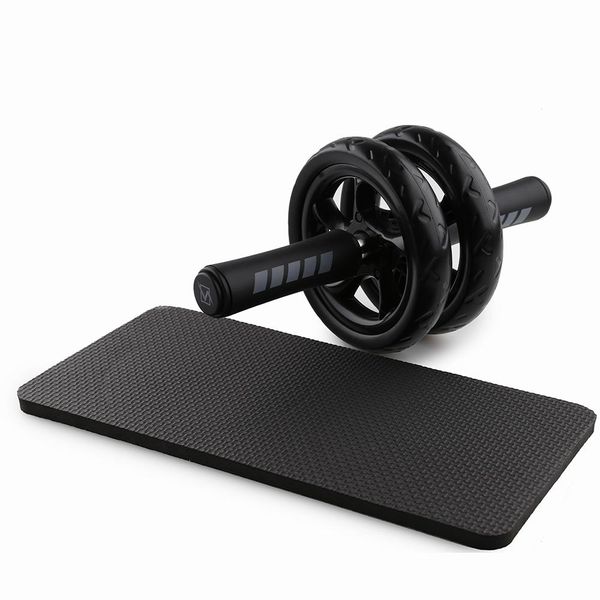 

никакий шум брюшной вершины ab ролик с ковриком для тренажерного зала фитнес-оборудование без шума bbykqj