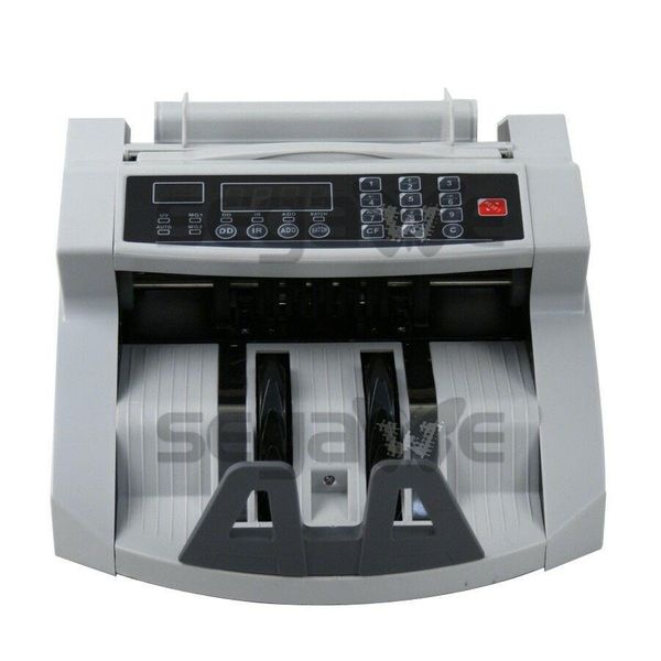 

new money bill cash counter bank machine currency counting uv mg counterfeit