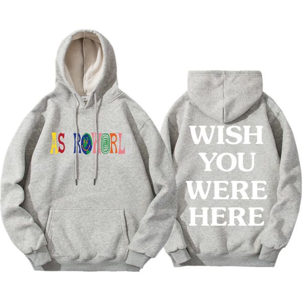 

selling astroworld you we here hoodie men's and women's sweatshirts men's sweaters, Black