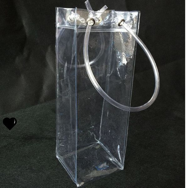 

bag gift wine beer champagne bucket drink ice bag bottle cooler chiller foldable carrier favor gift festival bags 24 n2