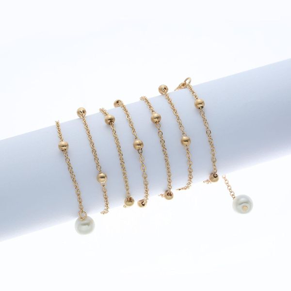 

2019 brand design eyeglass chain pearl beaded eyeglasses sunglasses strap chain for glasses women lanyard neck chain h bbyxft