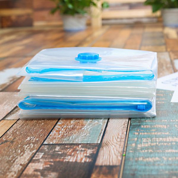 

dhl бесплатный вакуумная сумка для хранения с клапаном, экономия сумка для хранения пыли, пылезащитный сжатый органайзер прозрачная складная