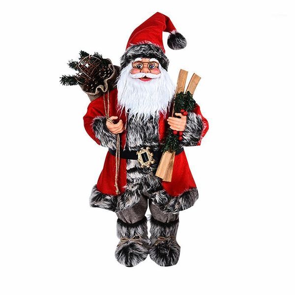 

santa claus navidad christmas decoration for home hogar fashion santa decoration christmas tree toys new year 2021 funny gift1