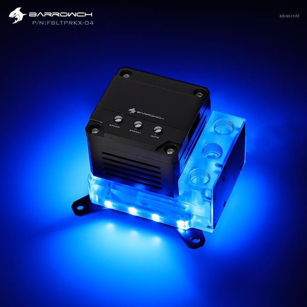

barrow oled water pump+cpu block combo use for amd ryzen am3 am4 a-rgb light to 5v 3pin aura water cooler hearder in motherboard1