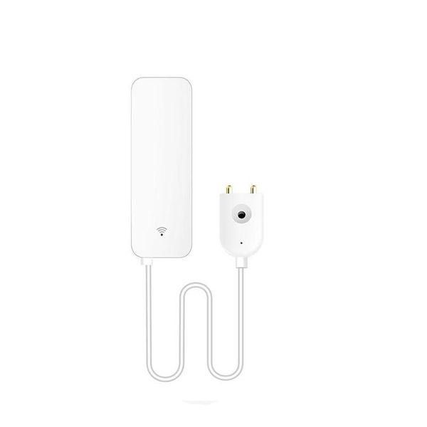 

smart home sensor tuya wifi water leakage alarm leak detector flood alert overflow security system