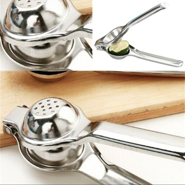 

stainless steel lemon clip kitchen gadgets manual juice presser home furnishing orange fruits squeezer new arrival 3 2ct l1