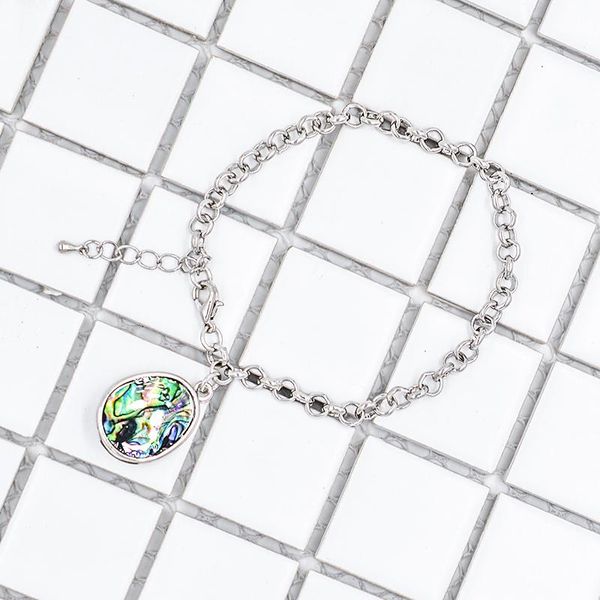 

charm bracelets zea dear jewelry fashion for women christmas shell bangles findings party daily, Golden;silver