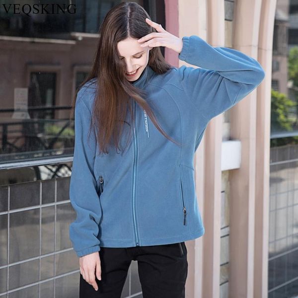 

men women's fleece hiking jackets,outdoor thermal sports climbing camping windbreaker,male warm coats heated clothing, Blue;black